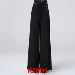 (Doubl) Quần Nữ (K200H) - Đen + Size