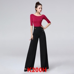 (Doubl) Quần Nữ (K200H) - Đen + Size