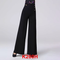 (Doubl) Quần Nữ (K200H) - Đen + Size