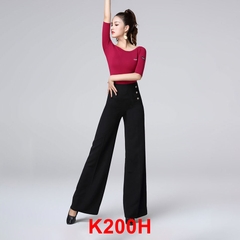 (Doubl) Quần Nữ (K200H) - Đen + Size