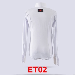 (NY) Áo Sơ Mi Khiêu Vũ Bé Trai (ET02) - Trắng + Size