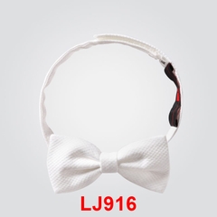Nơ Cài Cổ NY (LJ916) - Trắng