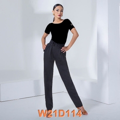(WJJDance) Quần Nữ (W21D114) - Đen + Size