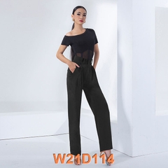 (WJJDance) Quần Nữ (W21D114) - Đen + Size