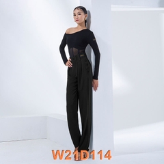 (WJJDance) Quần Nữ (W21D114) - Đen + Size