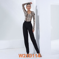 (WJJDance) Quần Nữ (W21D114) - Đen + Size