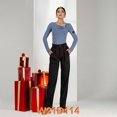 (WJJDance) Quần Nữ (W21D114) - Đen + Size
