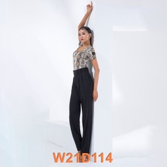 (WJJDance) Quần Nữ (W21D114) - Đen + Size