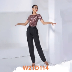 (WJJDance) Quần Nữ (W21D114) - Đen + Size
