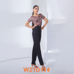 (WJJDance) Quần Nữ (W21D114) - Đen + Size
