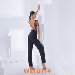 (WJJDance) Quần Nữ (W21D114) - Đen + Size