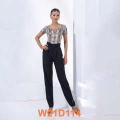 (WJJDance) Quần Nữ (W21D114) - Đen + Size