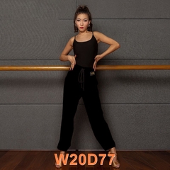 Quần Nữ WJJDance (W20D77) - Đen + Size