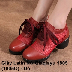Giày Latin Nữ Qiaqiayu 1805 (1805Q) - Đỏ