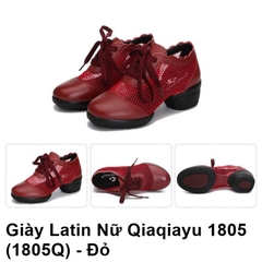 Giày Latin Nữ Qiaqiayu 1805 (1805Q) - Đỏ