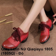 Giày Latin Nữ Qiaqiayu 1805 (1805Q) - Đỏ