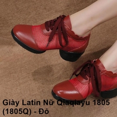 Giày Latin Nữ Qiaqiayu 1805 (1805Q) - Đỏ