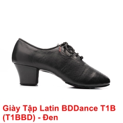 Giày Tập Latin BDDance T1B (T1BBD) - Đen