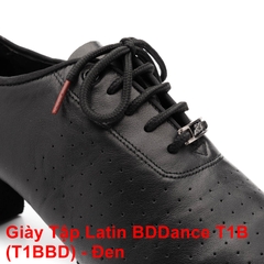 Giày Tập Latin BDDance T1B (T1BBD) - Đen