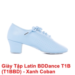 Giày Tập Latin BDDance T1B (T1BBD) - Xanh Coban
