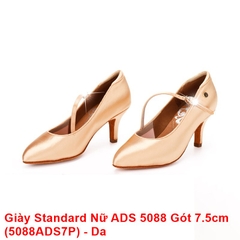 Giày Standard Nữ ADS 5088 Gót 7.5cm (5088ADS7P) - Da + Size
