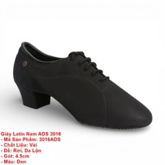 Giày Latin Nam ADS 3016 (3016ADS) - Vải