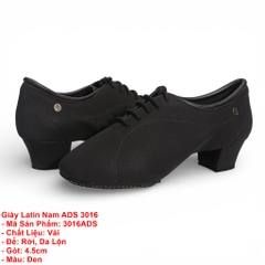 Giày Latin Nam ADS 3016 (3016ADS) - Vải