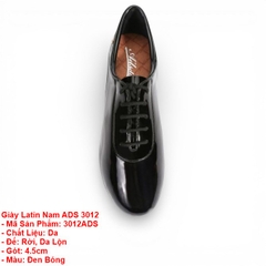 Giày Latin Nam ADS 3012 (3012ADS) - Đen Bóng