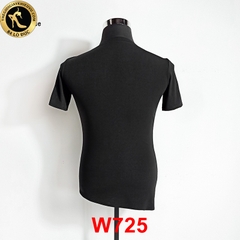 Áo Latin Nam Cúc Lệch Cộc Tay YJFY Dance (W725)