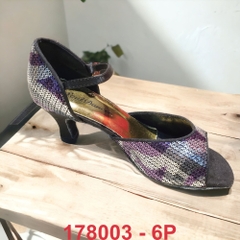 Giày Latin Nữ JigFoo 178003 Gót 6.5cm (178003J6P) - Tím