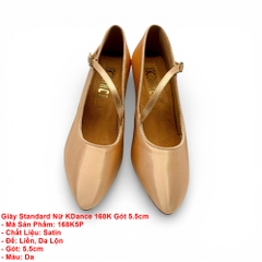 Giày Standard Nữ KDance 168K Gót 5.5cm (168K5P) - Satin