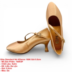 Giày Standard Nữ KDance 168K Gót 5.5cm (168K5P) - Satin