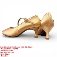 Giày Standard Nữ KDance 168K Gót 5.5cm (168K5P) - Satin