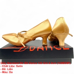 Giầy Standard Nữ BD Dance 125 Gót 5.5cm (125BD5P) - Satin Da
