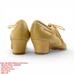 Giày Tập 9235 KDance Gót 5.5cm (9235K5P) - Da + Size