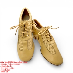 Giày Tập 9235 KDance Gót 5.5cm (9235K5P) - Da + Size