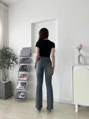 QUẦN JEANS LOE VỪA XANH XÁM