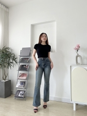 QUẦN JEANS LOE VỪA XANH XÁM