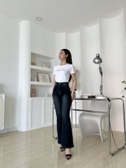 QUẦN JEANS LOE VỪA XANH ĐẬM