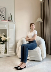 QUẦN SKINNY XANH ĐẬM