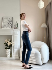 QUẦN SKINNY XANH ĐẬM