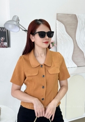 ÁO SƠ MI FORM NGẮN