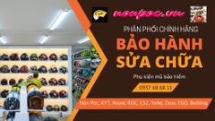 Chính sách bảo hành mũ bảo hiểm hàng đầu tại Nonpoc.vn