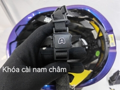 Thay thế Khoá Nam châm cho khoá cài kể cả các nón Poc khó nhằn như P15 P16