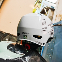 Nón Alpha Kính Hít Tem Street Cafe - Nhẹ, Chống Chói, Đã Kiểm Định Cho Xe Máy