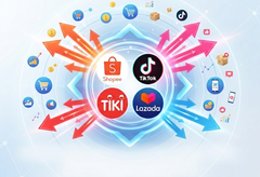 Nhà bán hàng tìm cách kéo khách khỏi Shopee, TikTok Shop vì phí sàn tăng cao