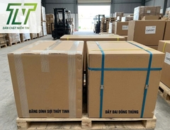 Nên Dùng Băng Dính Sợi Thủy Tinh Hay Dây Đai Đóng Thùng Hàng Xuất Khẩu?