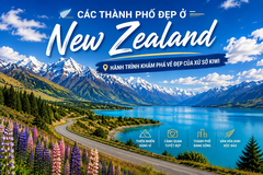 Các Thành Phố Đẹp Ở New Zealand: Khám Phá Những Điểm Đến Đáng Nhớ Tại Xứ Kiwi