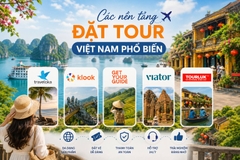Các nền tảng đặt tour Việt Nam phổ biến: So sánh và kinh nghiệm lựa chọn