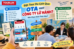 Đặt Tour Du Lịch Qua OTA Hay Công Ty Lữ Hành: Nên Chọn Hình Thức Nào?